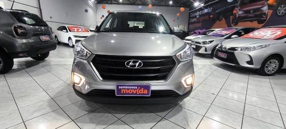 HYUNDAI CRETA 1.6 16V FLEX ACTION AUTOMÁTICO